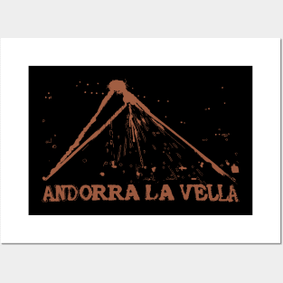 Andorra La Vella Bridge Posters and Art